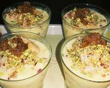 A picture of step 8 of Banana ice cream.