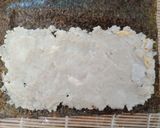 Hình bước làm 2 của món NORI MAKI - Cơm cuộn khoai sọ chiên giòn