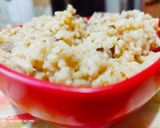 A picture of step 7 of Creamy Mushroom Risotto.
