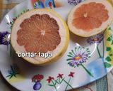 Foto del paso 1 de la receta: Mate cebado en y con pomelo