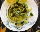 A picture of step 2 of Gondhoraj Lemon chutney.