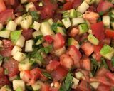 Une image de l'étape 3 de Tartare de tomates.