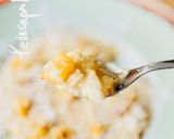 Foto del paso 3 de la receta: Risotto de pera, nueces y torta del casar 🍐 🧀 🍐