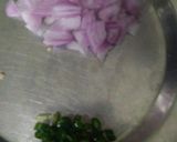 A picture of step 1 of Methi -palak ka Mix Thepla.
