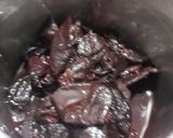 A picture of step 2 of Kokam Aagal - Konkani Style.