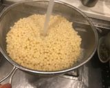 Foto del paso 1 de la receta: Ensalada de pimientos coloridos y granizo