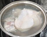 A picture of step 4 of Chicken jumping over the wall.
