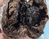Foto langkah ke 9 dari resep Triple Dark Brownies Sourdough Bread.