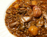 Foto del paso 15 de la receta: Lentejas con champiñones y boniatos