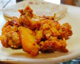 A picture of step 5 of Marinated Cauliflower & Potatoes.