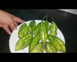 A picture of step 1 of Qeema bharay karalay.