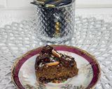 A picture of step 17 of ☕🌍🍫 Italian-Inspired Espresso Almond Mug Cake | Rich Coffee Flavor & Chocolate Almond Topping.