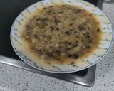 Foto del paso 4 de la receta: Tortilla de ajetes y champiñones