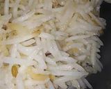 A picture of step 15 of Tikka biryani.