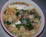 Foto langkah ke 4 dari resep Mie Kuah Gledek.