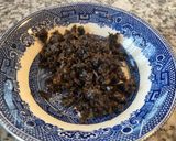 A picture of step 5 of Sichuan Dan Dan Noodles 坦坦面.
