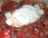 Foto del paso 4 de la receta: Corona de Tomate y Burrata Cremosa