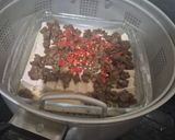 Foto langkah ke 4 dari resep Steam Silk tofu and beef.