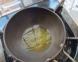 A picture of step 4 of Double Tadka Butter Beans.