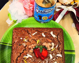 खजूर अखरोट केक (khajoor akhrot cake recipe in Hindi) रेसिपी चरण 6 फोटो