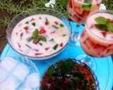 Foto langkah ke 3 dari resep Es Jeli susu.