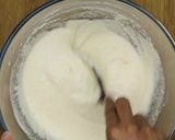 A picture of step 4 of Instant stuffed masala idli.