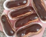 صورة لخطوة 11 من وصفة اكلير Les éclaires (avec pâte à choux)