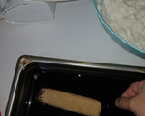 Foto del paso 4 de la receta: 🤤Tiramisú con vainillas, crema y queso crema 🫠