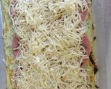 Foto del paso 2 de la receta: Brazo gitano de calabacín relleno🥒🧀