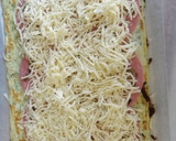 Foto del paso 2 de la receta: Brazo gitano de calabacín relleno🥒🧀