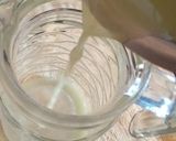 A picture of step 4 of Green Grapes Lemonade.