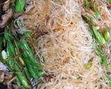 Harusame Chinese Starch Noodle with pork and green bean recipe step 6 photo