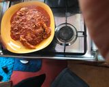 A picture of step 3 of Marinated Stewed Fish and Ugali.