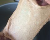 Foto langkah ke 3 dari resep Roti Tawar Marbel Coklat (sponge dough method) *M27.