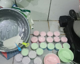 Foto langkah ke 2 dari resep Resep Bolu kukus Mekar.
