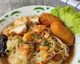 Foto langkah ke 4 dari resep Lontong Balap Surabaya.