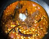 A picture of step 4 of Lobia Masala (Black Eyed Beans / Cowpeas Curry).
