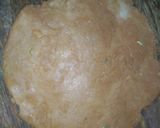 A picture of step 2 of Meethi Roti (Gur ki Roti).