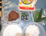 Foto langkah ke 1 dari resep Putu Bunga Telang.
