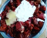 A picture of step 2 of Beef Tikka Boti.