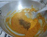 A picture of step 4 of Corn Capsicum Masala.