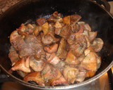 Foto del paso 4 de la receta: Esclatasangs, magro y carne picada de cerdo con tomate