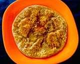 A picture of step 7 of Jaggery Paratha.