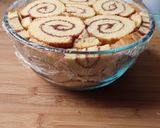 Charlotte torta málnás-fehércsokis mousse-al recept fázis 5 fotója