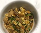 Foto langkah ke 8 dari resep Nasi gila sosis bakso.