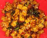 Foto langkah ke 5 dari resep Tempe orek basah with cabe ijo.