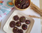 Foto langkah ke 8 dari resep Cookies Brownies Gluten Free.