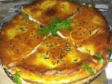فطيرة محشية