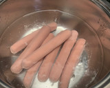 Foto del paso 3 de la receta: Perros calientes a la mexican