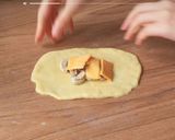 【COOKING BUBU】香噴噴芝士蘑菇麵包｜チーズマッシュルームパン｜Cheesy Mushroom Bread Recipe的食譜步驟3照片